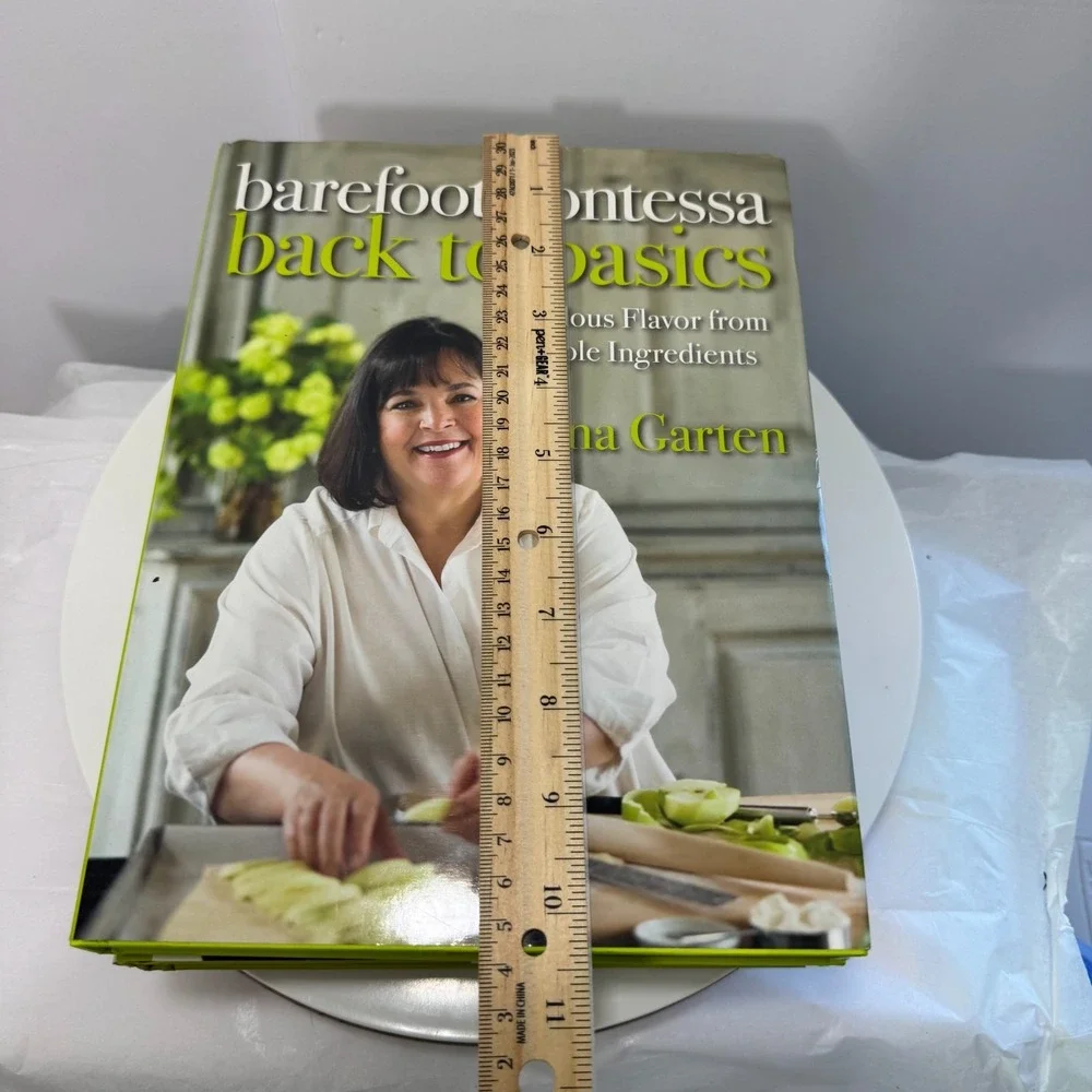 Barefoot Contessa Cookbook Lot 3 Basics Foolproof Cook Like A Pro By Ina Garten